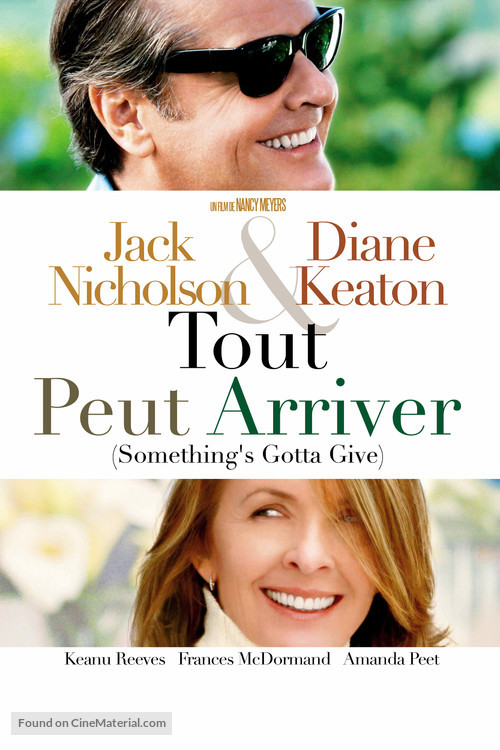 Something&#039;s Gotta Give - French Movie Poster