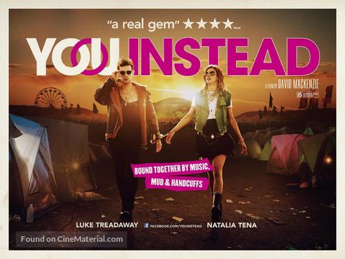 You Instead - British Movie Poster