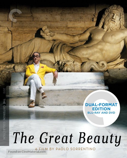 La grande bellezza - Blu-Ray movie cover