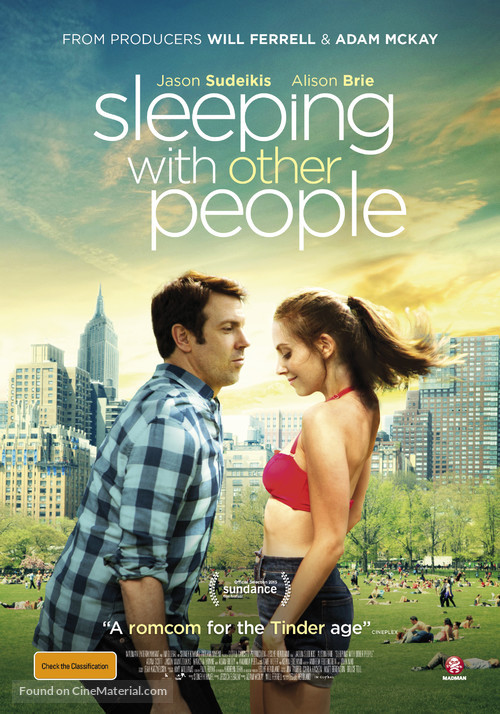 Sleeping with Other People - Australian Movie Poster