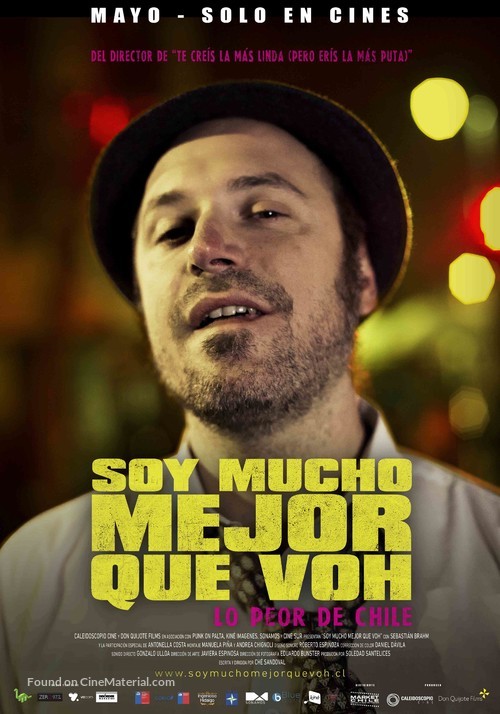 Soy mucho mejor que voh - Chilean Movie Poster