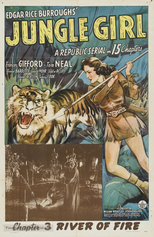 Jungle Girl - Movie Poster