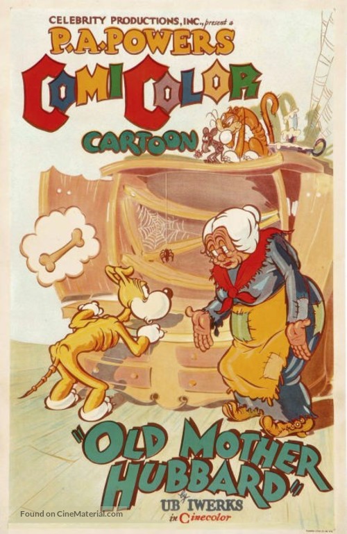 Old Mother Hubbard - Movie Poster