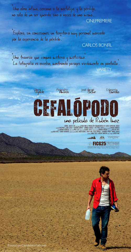 Cefal&oacute;podo - Mexican poster
