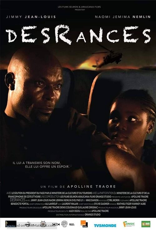 Desrances - French Movie Poster