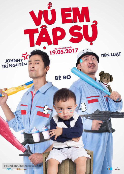 Vu em tap su - Vietnamese Movie Poster