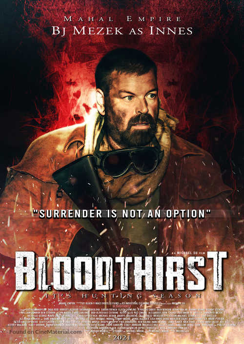 Bloodthirst - Movie Poster