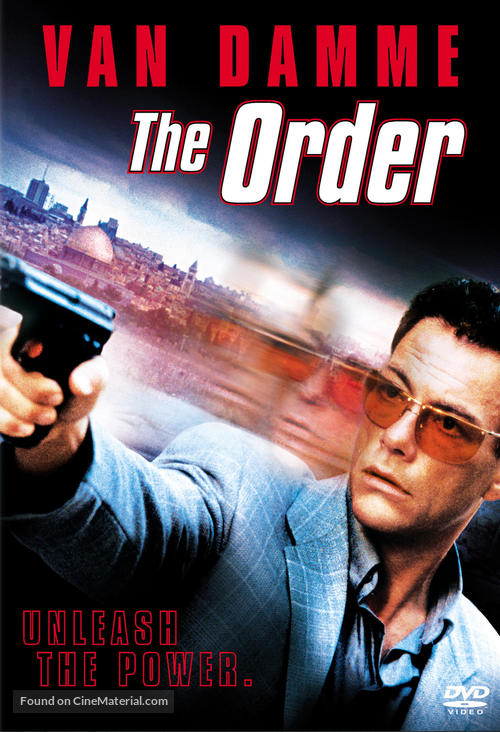 The Order - DVD movie cover