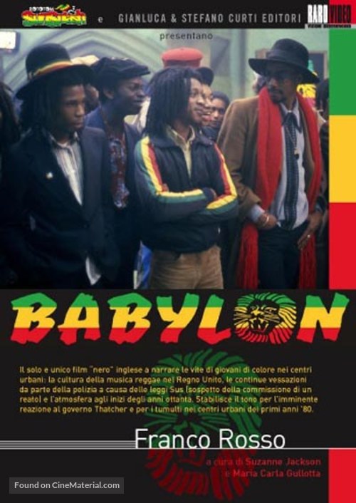Babylon - Italian Movie Cover