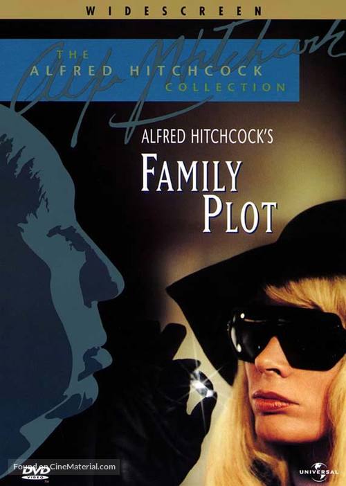 Family Plot - DVD movie cover