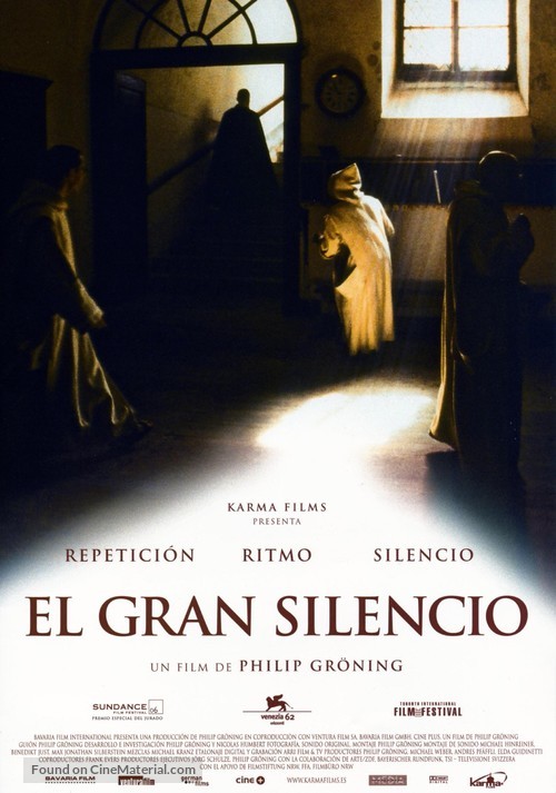Gro&szlig;e Stille, Die - Spanish poster