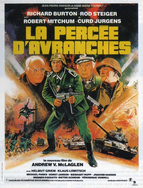 Steiner - Das eiserne Kreuz, 2. Teil - French Movie Poster