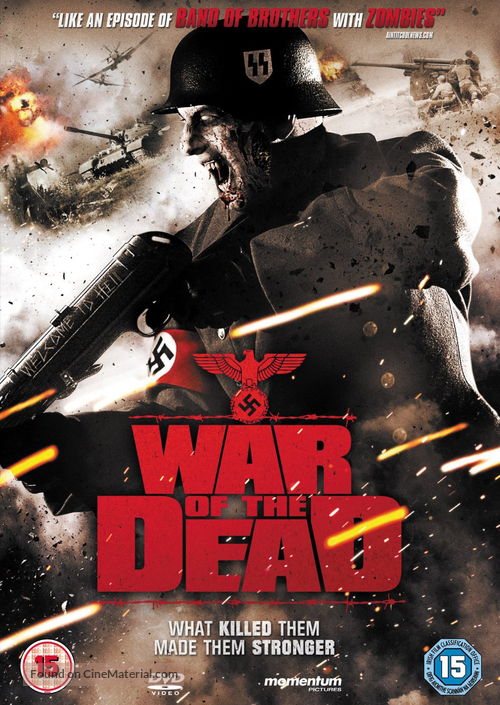 War of the Dead - DVD movie cover
