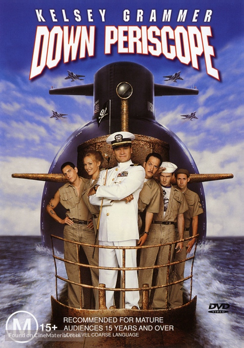 Down Periscope - Australian DVD movie cover