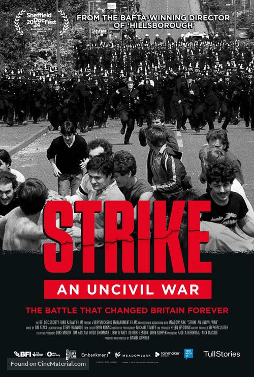 Strike: An Uncivil War - British Movie Poster