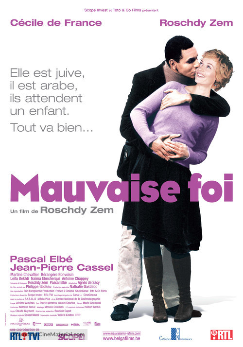 Mauvaise foi - Belgian Movie Poster