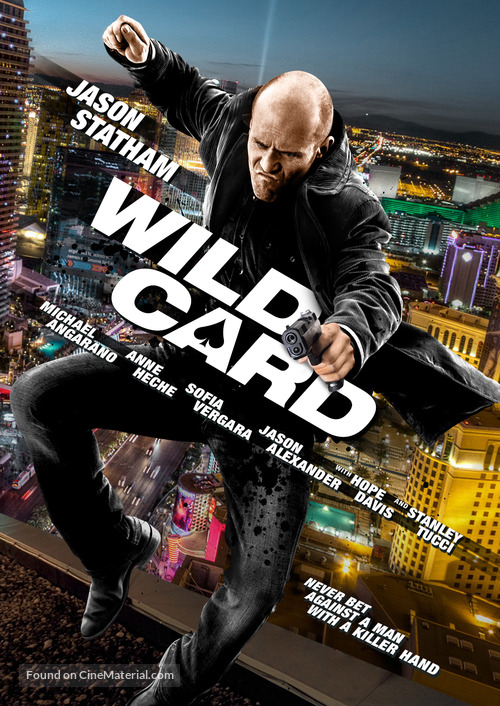 Wild Card - Canadian Movie Poster