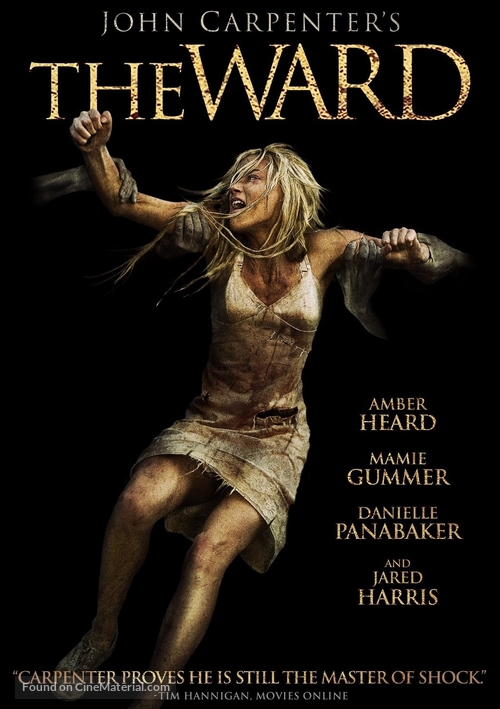 The Ward - DVD movie cover