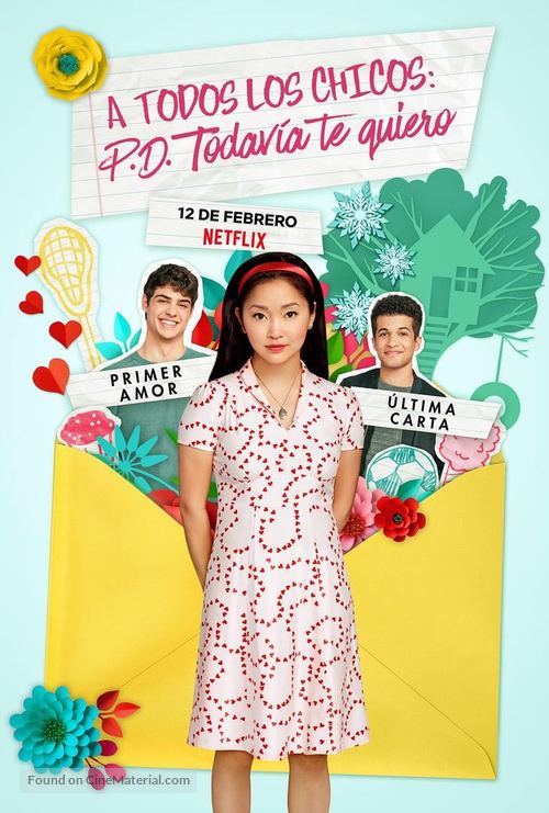To All the Boys: P.S. I Still Love You - Spanish Movie Poster