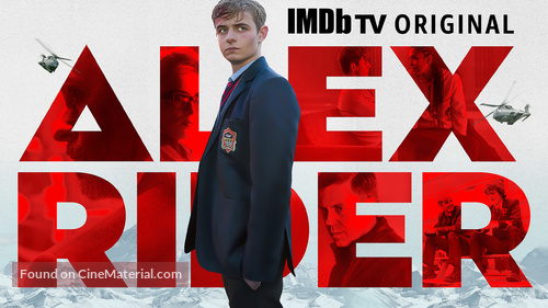 &quot;Alex Rider&quot; - Movie Poster