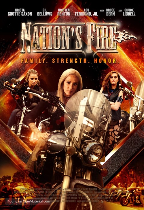Nation&#039;s Fire - Movie Poster