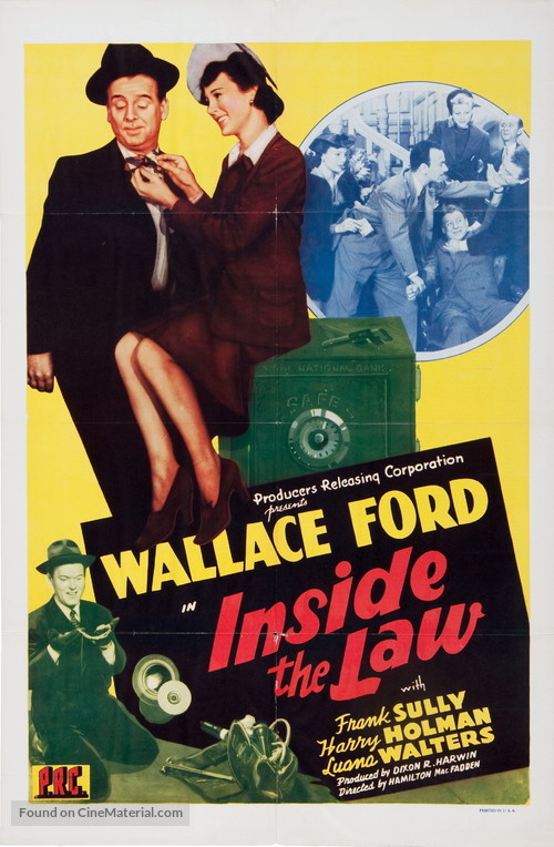 Inside the Law - Movie Poster