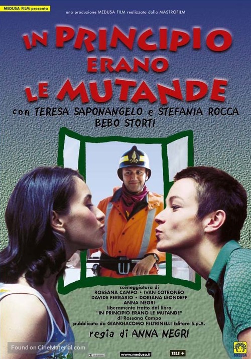 In principio erano le mutande - Italian Movie Cover