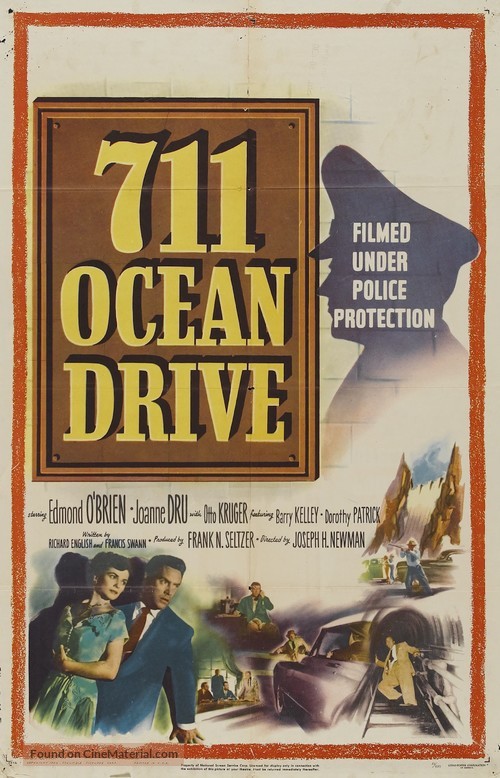 711 Ocean Drive - Movie Poster