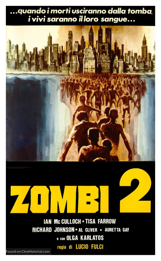 Zombi 2 - Italian Movie Poster