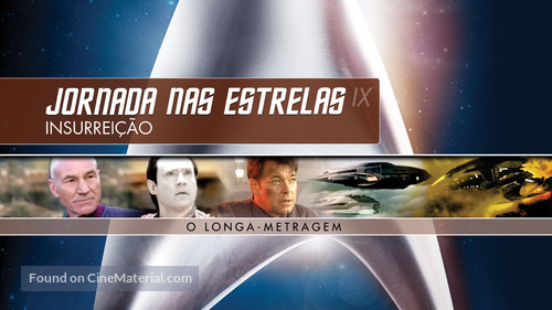 Star Trek: Insurrection - Brazilian Movie Cover