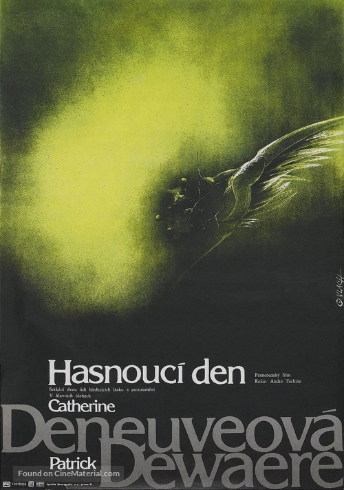 H&ocirc;tel des Am&egrave;riques - Czech Movie Poster