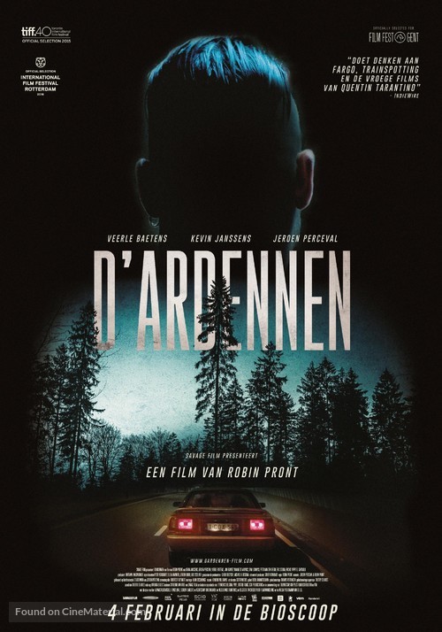 D&#039;Ardennen - Dutch Movie Poster