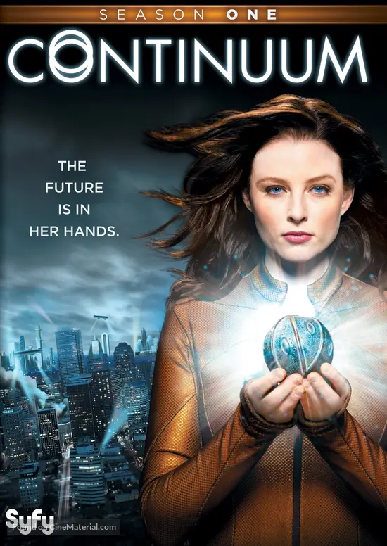 &quot;Continuum&quot; - DVD movie cover