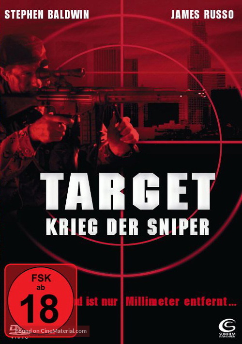 Target - German DVD movie cover