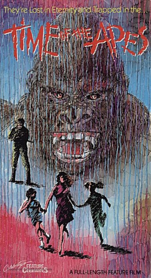 Time of the Apes - Movie Cover