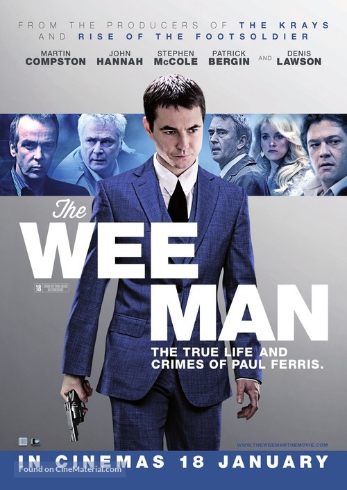 The Wee Man - British Movie Poster