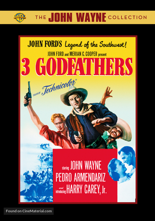 3 Godfathers - Movie Cover