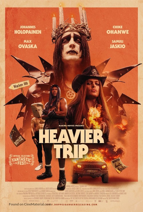 Heavier Trip - International Movie Poster