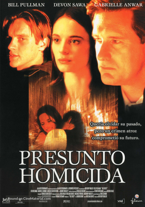 The Guilty - Spanish Movie Poster
