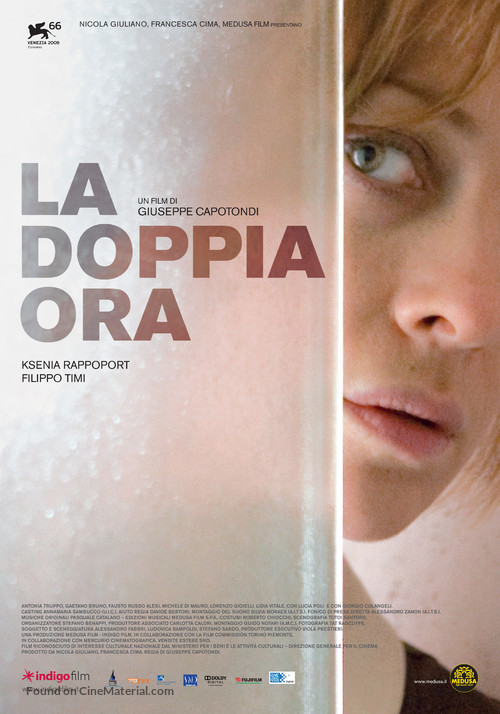 La doppia ora - Italian Movie Poster