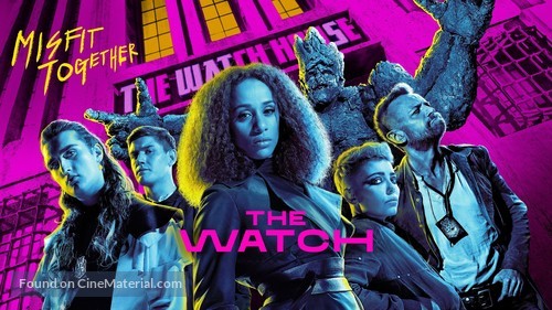 &quot;The Watch&quot; - Movie Cover