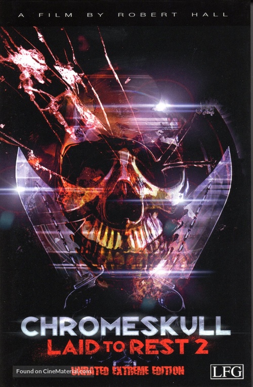 ChromeSkull: Laid to Rest 2 - Austrian DVD movie cover