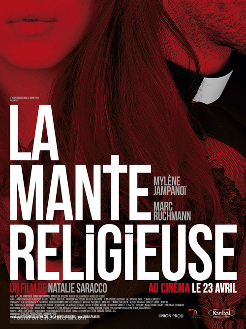 La mante religieuse - French Movie Poster