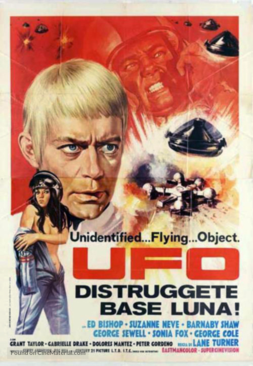 &quot;UFO&quot; - Italian Movie Poster