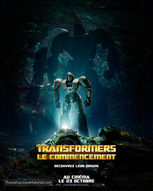 Transformers One - French Movie Poster