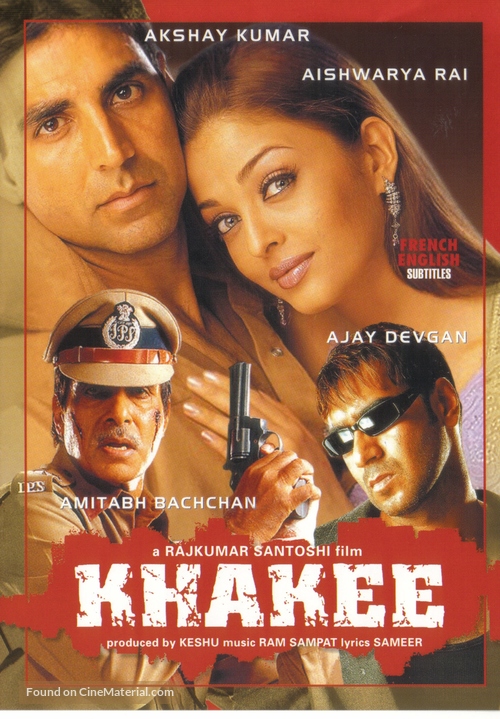 Khakee - Indian DVD movie cover