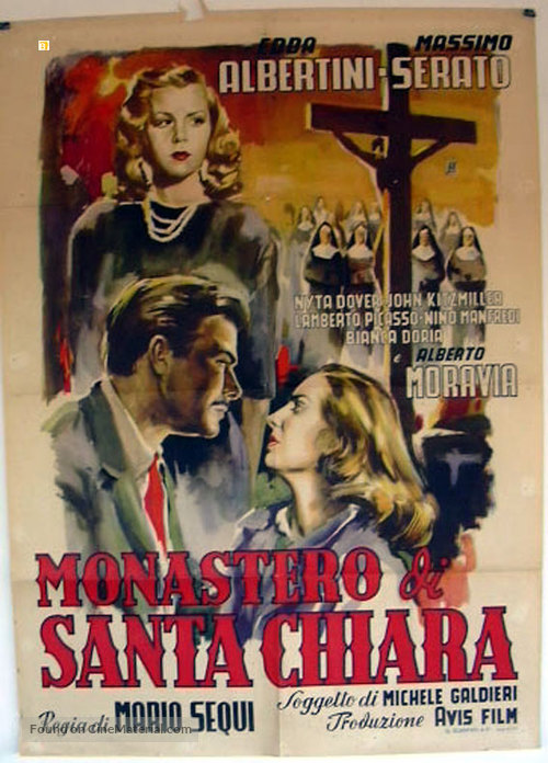 Monastero di Santa Chiara - Italian Movie Poster