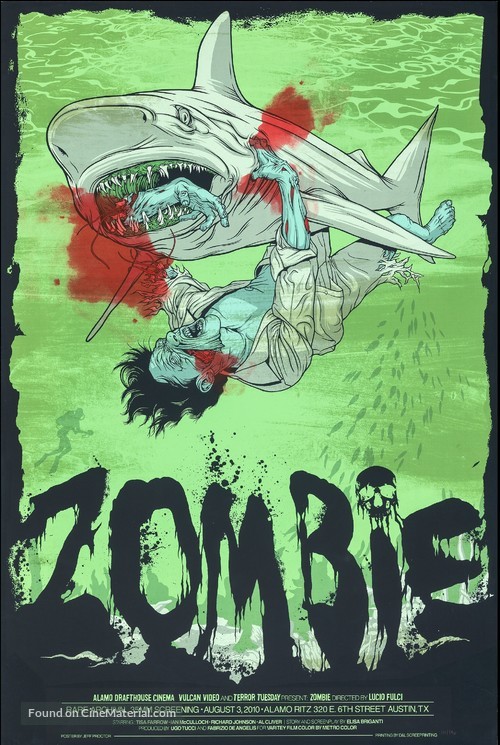 Zombi 2 - poster