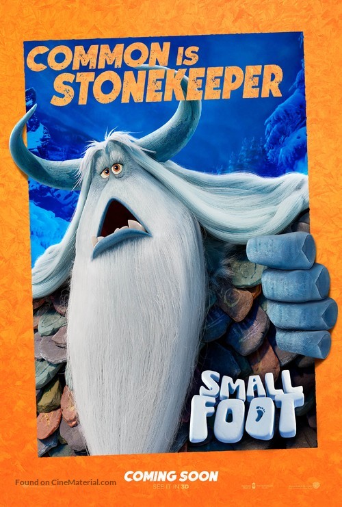 Smallfoot - Movie Poster