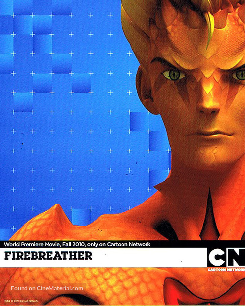 Firebreather - Movie Poster